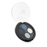 Lavera Beautiful Mineral Eyeshadow Quattro - # 07 Blue Platinum 4x0.8g/0.026oz