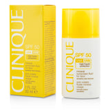 Clinique Mineral Sunscreen Fluid For Face SPF 50 - Sensitive Skin Formula