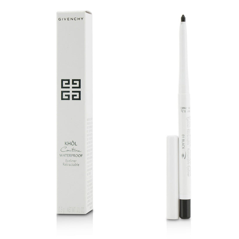 Givenchy Khol Couture Waterproof Retractable Eyeliner - # 03 Turquoise  0.3g/0.01oz