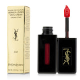 Yves Saint Laurent Rouge Pur Couture Vernis A Levres Vinyl Cream Creamy Stain - # 410 Fuchsia Live 5.5ml/0.18oz