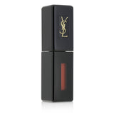 Yves Saint Laurent Rouge Pur Couture Vernis A Levres Vinyl Cream Creamy Stain - # 406 Orange Electro 5.5ml/0.18oz