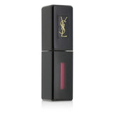 Yves Saint Laurent Rouge Pur Couture Vernis A Levres Vinyl Cream Creamy Stain - # 410 Fuchsia Live