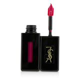Yves Saint Laurent Rouge Pur Couture Vernis A Levres Vinyl Cream Creamy Stain - # 410 Fuchsia Live 5.5ml/0.18oz