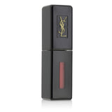 Yves Saint Laurent Rouge Pur Couture Vernis A Levres Vinyl Cream Creamy Stain - # 411 Rhythm Red
