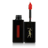 Yves Saint Laurent Rouge Pur Couture Vernis A Levres Vinyl Cream Creamy Stain - # 411 Rhythm Red 5.5ml/0.18oz