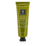 Apivita Face Scrub With Olive - Deep Exfoliating