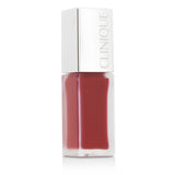 Clinique Pop Liquid Matte Lip Colour + Primer - # 02 Flame Pop
