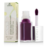 Clinique Pop Liquid Matte Lip Colour + Primer - # 08 Black Licorice Pop