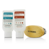 Billy Jealousy Beard Envy Kit: Beard Wash 88ml + Beard Control 88ml + brush 1pcs