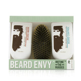 Billy Jealousy Beard Envy Kit: Beard Wash 88ml + Beard Control 88ml + brush 1pcs