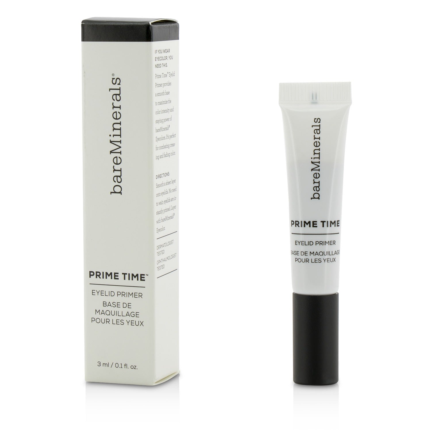 BareMinerals Prime Time Eyelid Primer (New Packaging) 3ml/0.1oz Fresh