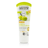 Lavera Organic Olive Oil & Camomile 2 In 1 Care Hand And Cuticle Cream 61947/107086