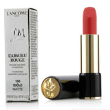 Lancome L' Absolu Rouge Hydrating Shaping Lipcolor - # 186 Idole (Matte) 3.4g/0.12oz