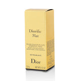 Christian Dior Diorific Mat Velvet Colour Lipstick - # 590 Troublante 3.5g/0.12oz