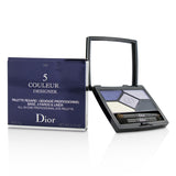Christian Dior 5 Couleurs Designer All In One Professional Eye Palette - No. 208 Navy Design 5.7g/0.2oz