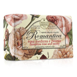 Nesti Dante Romantica Exhilarating Natural Soap - Florentine Rose & Peony