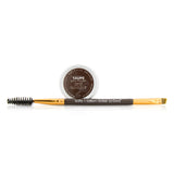 Billion Dollar Brows 60 Seconds To Beautiful Brows Kit (1x Brow Powder, 1x Dual Ended Brow Brush) - Taupe 2pcs