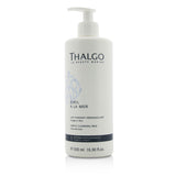 Thalgo Eveil A La Mer Gentle Cleansing Milk (Face & Eyes) - For All Skin Types, Even Sensitive Skin (Salon Size)