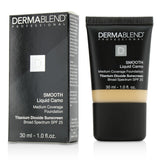 Dermablend Smooth Liquid Camo Foundation SPF 25 (Medium Coverage) - Cocoa (60N) 30ml/1oz