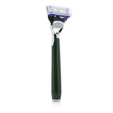 The Art Of Shaving Morris Park Collection Razor - British Racing Green