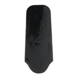 The Art Of Shaving Horn Mustache Comb - Black Suedine