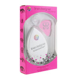 BeautyBlender Liner Designer (1x Eyeliner Application Tool, 1x Magnifying Mirror Compact, 1x Suction Cup) - Pink