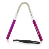 Tweezerman Smooth Finish Facial Hair Remover - Pink (With Black Slant Tweezerette)