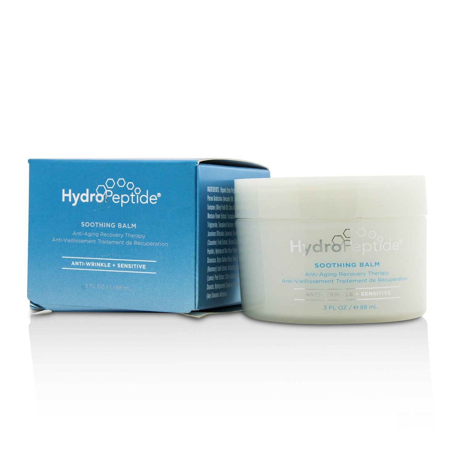 Baume Apaisant Professionnel HydroPeptide - Format 473ml - Soin Hydratant Intense