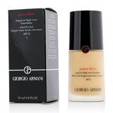 Giorgio Armani Power Fabric Longwear High Cover Foundation SPF 25 - # 3 (Fair, Rosy) 30ml/1oz