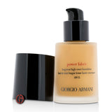 Giorgio Armani Power Fabric Longwear High Cover Foundation SPF 25 - # 4 (Fair, Warm) 30ml/1oz