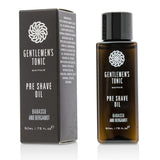 Gentlemen's Tonic Pre Shave Oil - Babassu & Bergamot