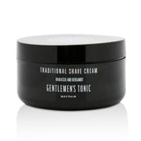 Gentlemen's Tonic Traditional Shave Cream - Babassu And Bergamot