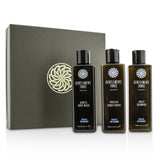 Gentlemen's Tonic Shower Gift Set: Gentle Body Wash 250ml + Daily Shampoo 250ml + Protein Conditioner 250ml