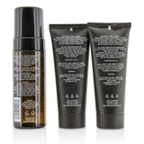 Gentlemen's Tonic Face Gift Set: Exfoliating Facial Scrub 100ml + Daily Foaming Cleanser 150ml + Daily Moisturiser 100ml
