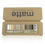 BYS Eyeshadow Palette (12x Eyeshadow, 2x Applicator) - Matte