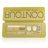 BYS Creme Contouring Palette (3x Contouring Powder, 3x Highlighting Powder)