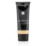 Dermablend Leg and Body Make Up Buildable Liquid Body Foundation Sunscreen Broad Spectrum SPF 25 - #Fair Ivory 10N