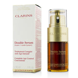 Clarins Double Serum (Hydric + Lipidic System) Complete Age Control Concentrate