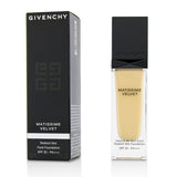 Givenchy Matissime Velvet Radiant Mat Fluid Foundation SPF 20 - #01 Mat Porcelain