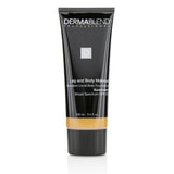 Dermablend Leg and Body Make Up Buildable Liquid Body Foundation Sunscreen Broad Spectrum SPF 25 - #Medium Bronze 45N