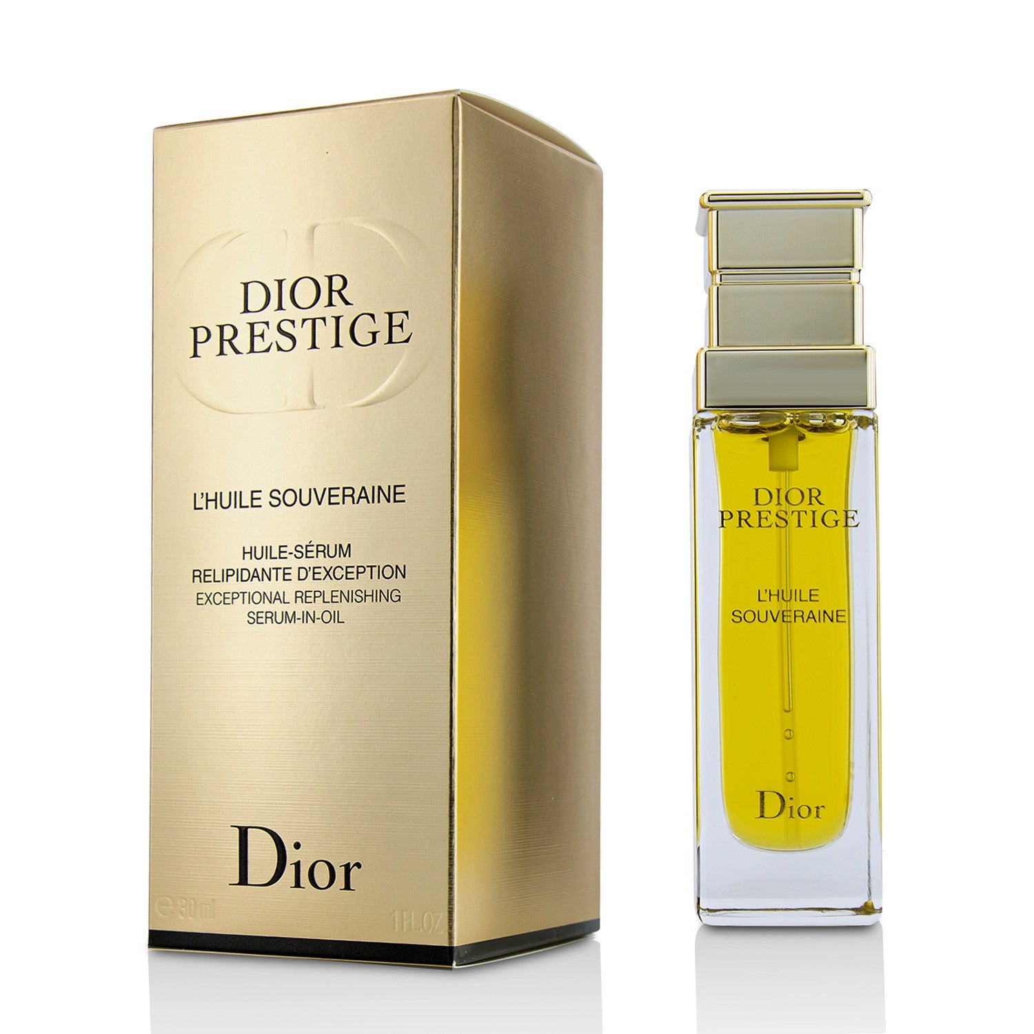 香水(女性用) Dior Prestige Huile Souveraine 30ml Christian Dior Dior Prestige L'Huile Souveraine 30ml/1oz – Fresh