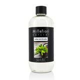 Millefiori Natural Fragrance Diffuser Refill - White Mint & Tonka 500ml/16.9oz