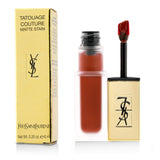 Yves Saint Laurent Tatouage Couture Matte Stain - # 9 Grenat No Rules 6ml/0.2oz