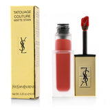 Yves Saint Laurent Tatouage Couture Matte Stain - # 12 Red Tribe 6ml/0.2oz