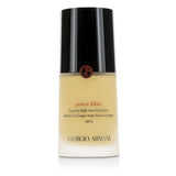Giorgio Armani Power Fabric Longwear High Cover Foundation SPF 25 - # 2 (Fair, Golden) 30ml/1oz