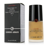 Giorgio Armani Power Fabric Longwear High Cover Foundation SPF 25 - # 8 (Tan, Warm) 30ml/1oz