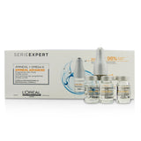 L'Oreal Professionnel Serie Expert - Aminexil Advanced Aminexil + Omega 6 Anti-Thinning Hair Programme Double Action