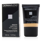Dermablend Smooth Liquid Camo Foundation SPF 25 (Medium Coverage) - Linen (0C) 30ml/1oz