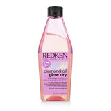 Redken Diamond Oil Glow Dry Detangling Conditioner (For Shine Enhancing Blow Dry)