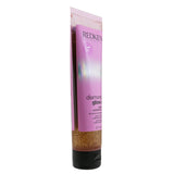 Redken Diamond Oil Glow Dry Gloss Scrub (For Shine Enhancing Blow Dry)